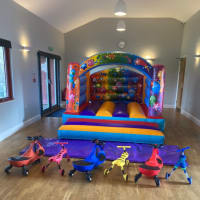 Party Toddler Castle