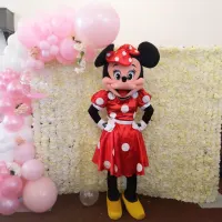 Minnie Mouse Mascot