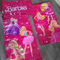 Plain Green And Purple Castle With Side Slide