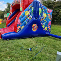 35ft Party Time Assault Course Fun Run