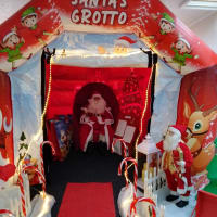 Christmas House Grotto
