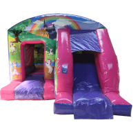 Unicorn Castle And Big Disco And Hosted Games