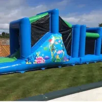 Two Piece Obstacle Courses