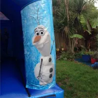 11x15ft Frozen Bouncy Castle