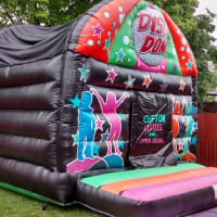 Disco Bouncy Castle