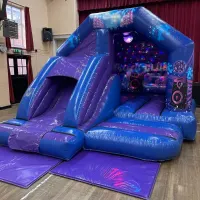 Disco Slide Castle