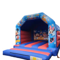 Mickey Mouse Bouncy Castle 12x15ft