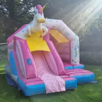 3d Unicorn Supreme Bouncy Castle