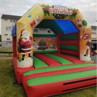 14ft X 16ft Christmas Party Bouncy Castle Hire