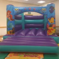 Aqua Under The Sea H Style Bouncy Castle