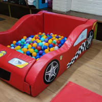 Racing Car Foam Ball Pool