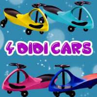 4 Wiggle Cars