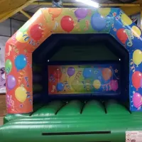 Balloons Disco Bouncy Castle