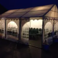 4x6m Up To 4x12m Marquee