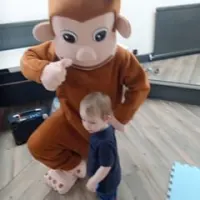 Monkey Mascot