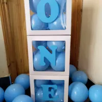 Balloon Filled Boxes