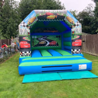 Cars Bouncy Castle