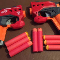 Nerf Shooter  Darts