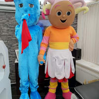 Iggle Piggle Mascot