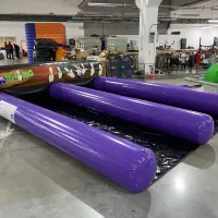 Inflatable Bowling Alley