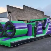 31ft Inflatable Obstacle Course