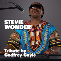 Godfrey Gayle As Stevie Wonder