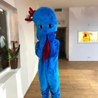 Iggle Piggle Mascot