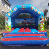 Paw Patrol Party Bouncy Castle Hire