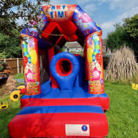 45ft Inflatable Assault Course