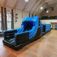 Black And Blue Assault Course