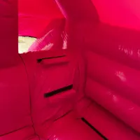 Pink Partytime Castleslide 12ft X 15ft