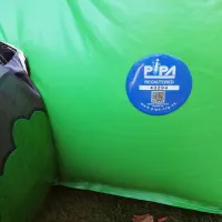 Dinosaur Bouncy Castle With Slide