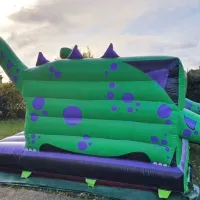 15ft X 15ft Dino Castle