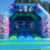 Princess Disco Bouncy Castle