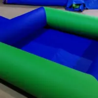 Green And Blue Ball Pool
