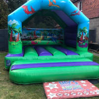 Dinosaur Bouncy Castle