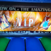 Vip Disco Bouncy Castle