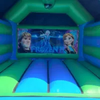 Princess Disco Bouncy Castle