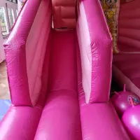 Princess Palace Combi Castle With Front  Slide