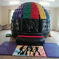 Disco Dome Bouncy Castle