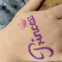 Glitter Tattoos