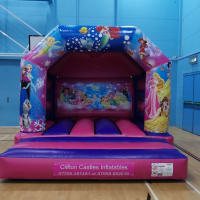 Princess Bouncy Castle 13x13