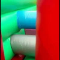 Assault Course And Slide
