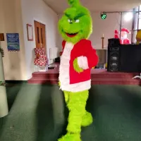 Grinch Mascot