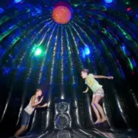 Deluxe Disco Dome Hire