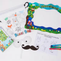 Drawstring Multi Theme Party Bag