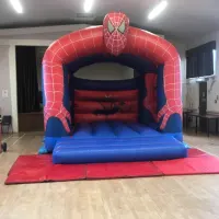 Large Spider-man Castle