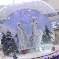 Giant Snow Globe