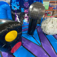 Inflatable Disco Globe