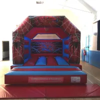 Spiderman Bouncy Castle 13x16